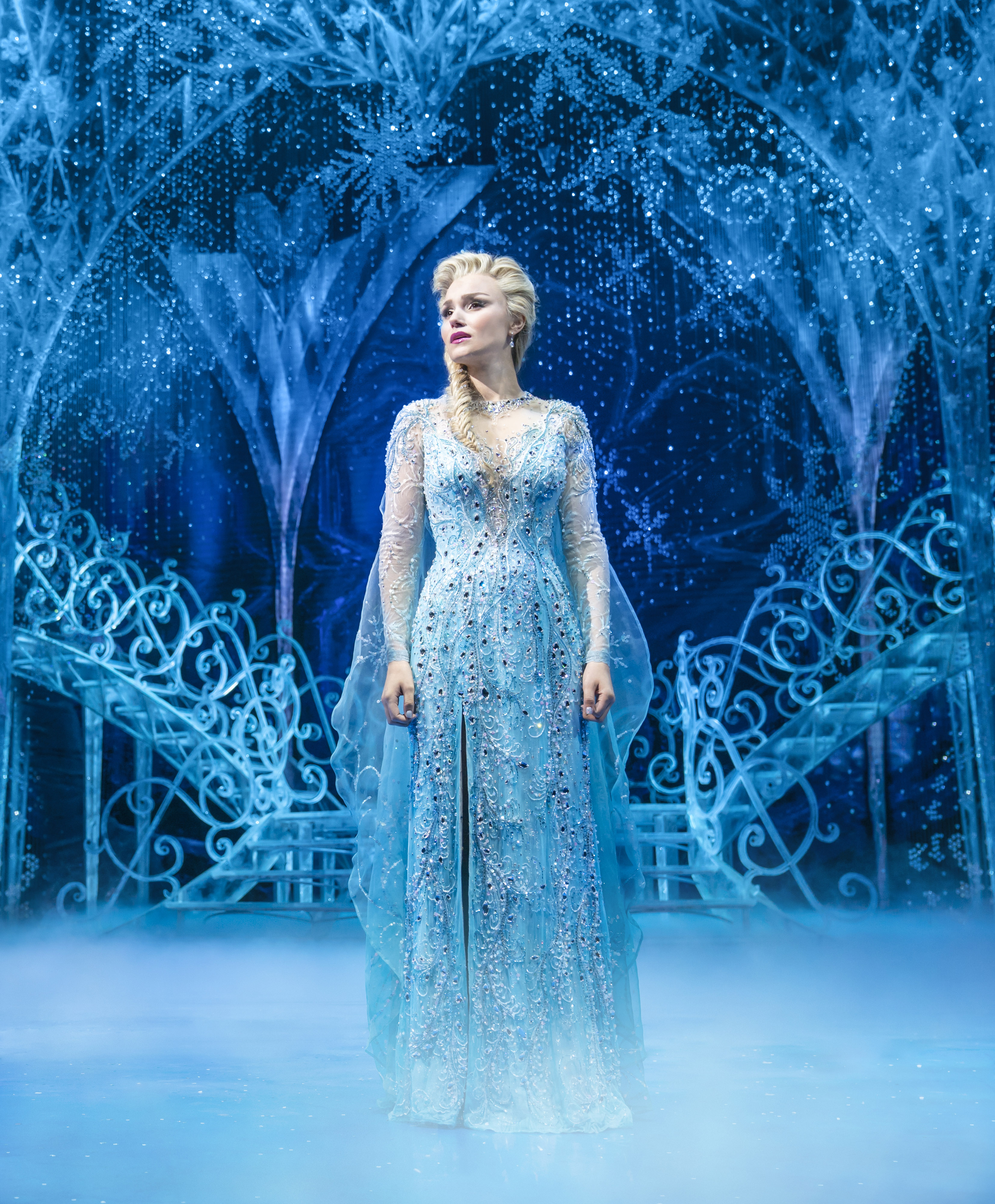 Frozen the musical Who plays Elsa